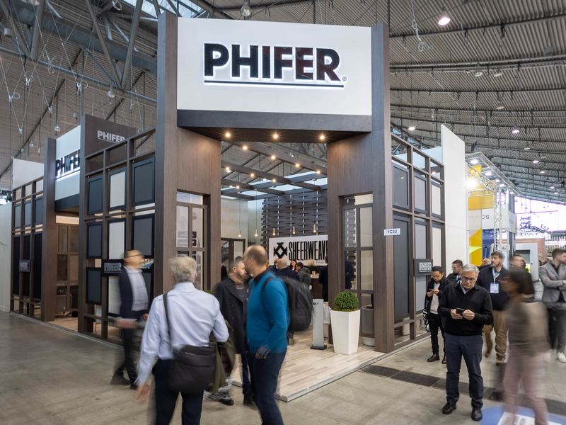 Phifer Messestand auf der R+T Stuttgart 2024 Phifer Messestand auf der R+T Stuttgart 2024